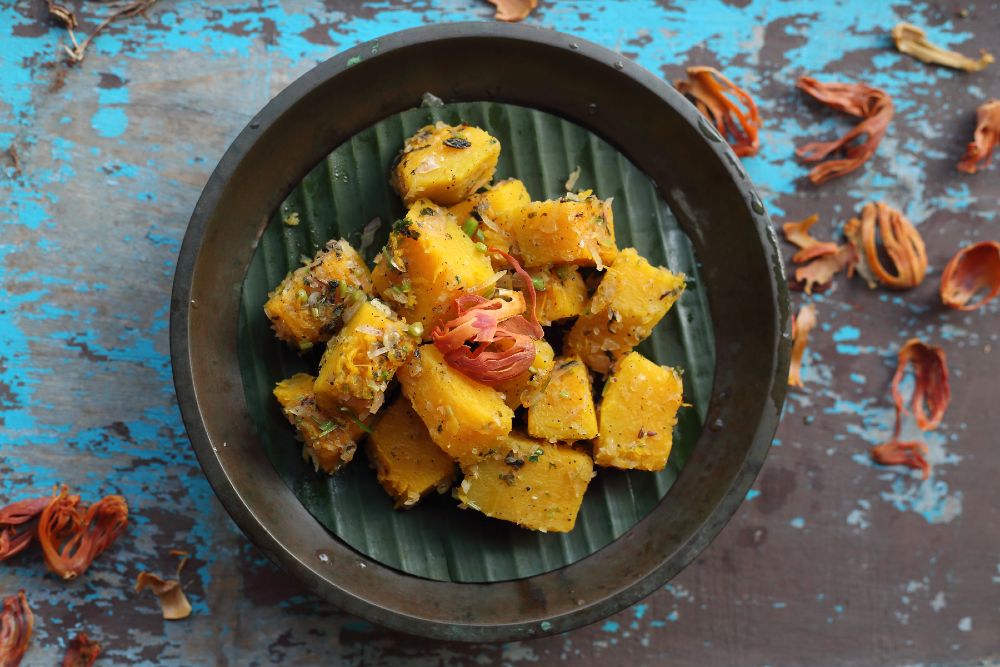 Pumpkin Masala by Rajesh Sishupalan, Cliff View Ayurveda Retreat